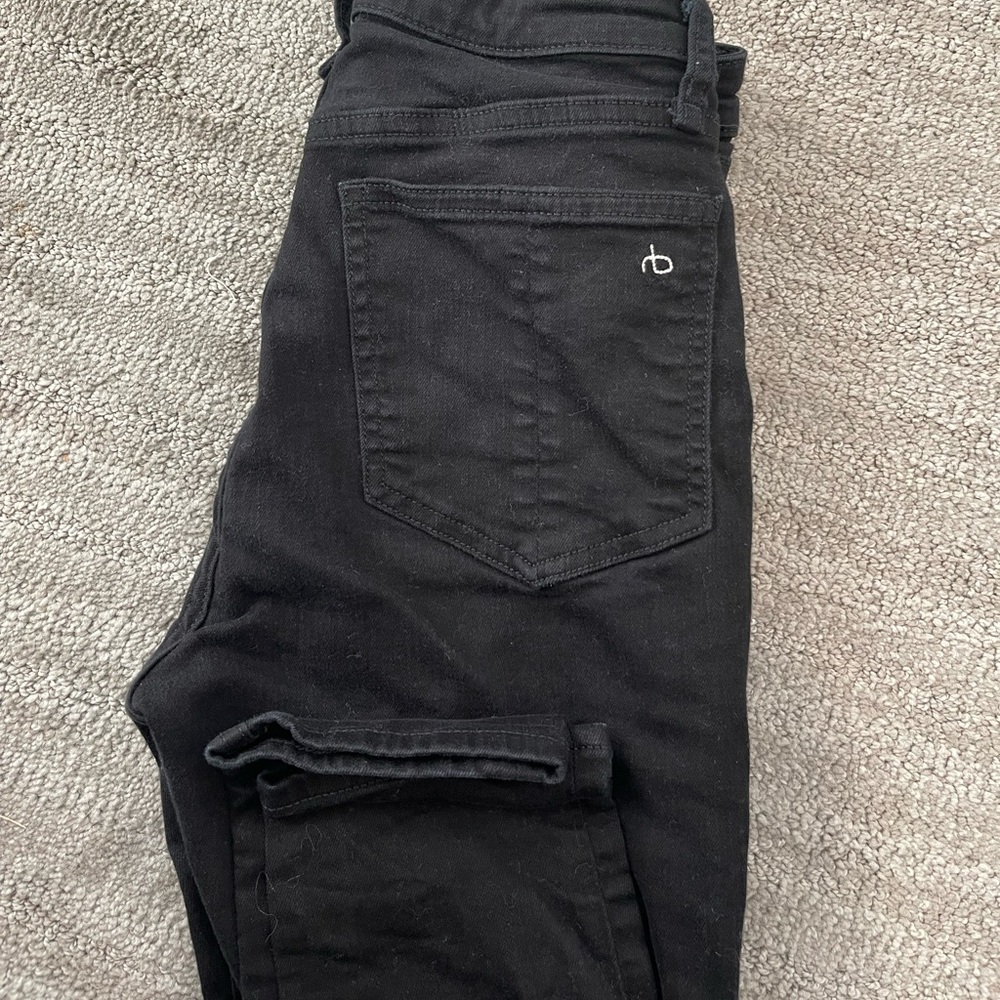 Rag & Bone Nina High Rise Ankle skinny Jean